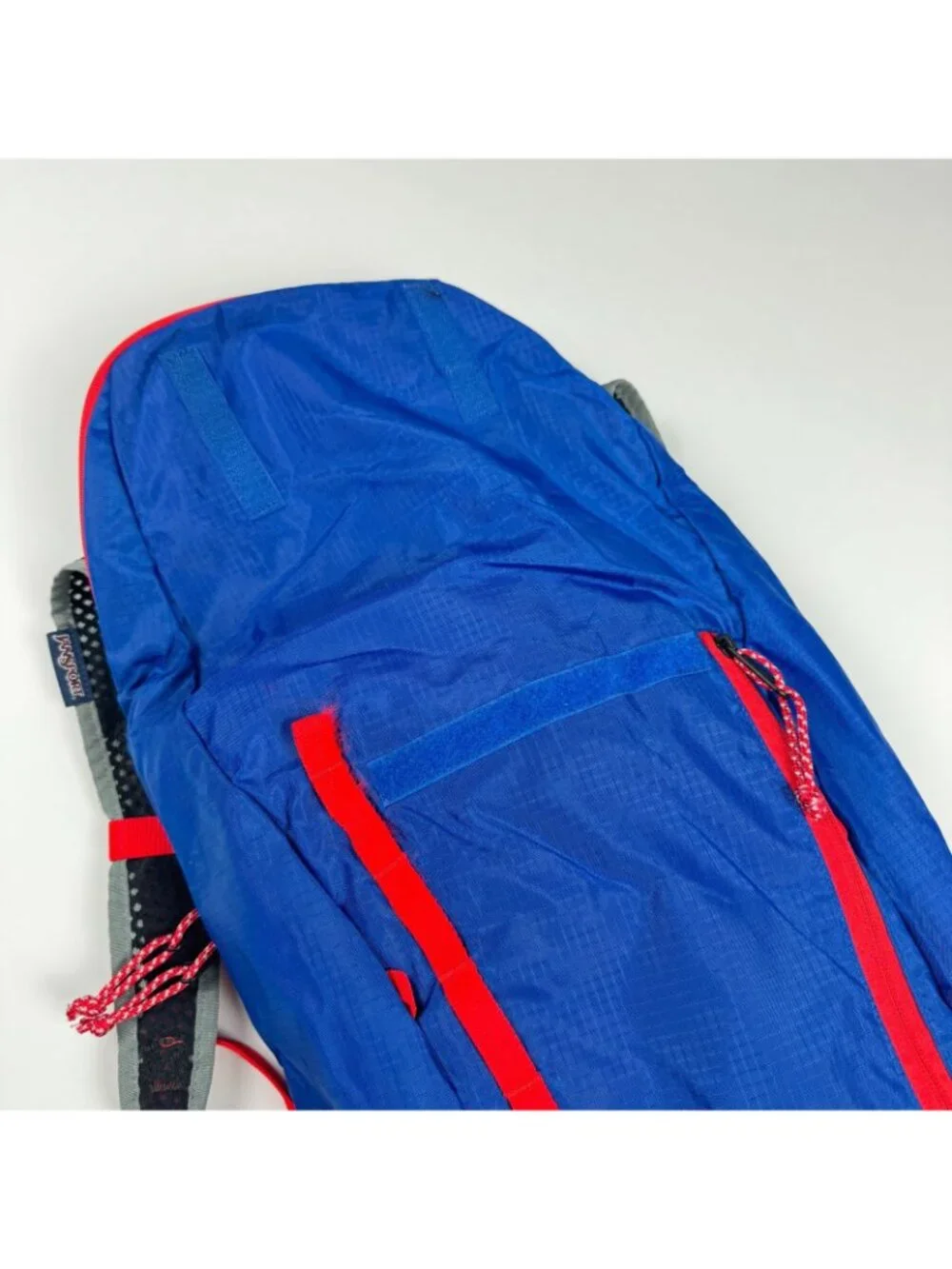 JanSport Sinder 20 Unisex Backpack Size OS Blue Red Lightweight Outdoor Hiking